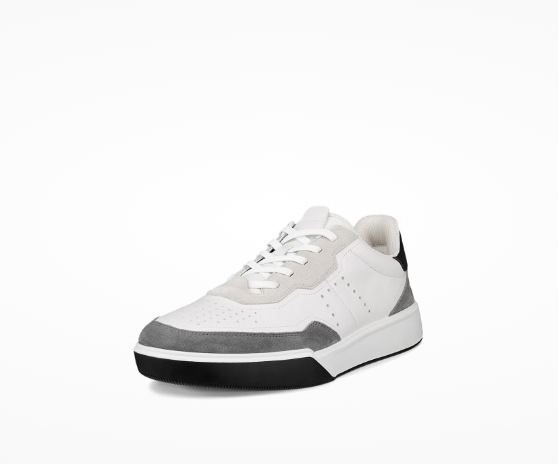 کتانی شیک و راحت اکو دانمارک مدل ECCO Street Court 53981461444 مناسب استفاده روزمره با طراحی ساده و کلاسیک